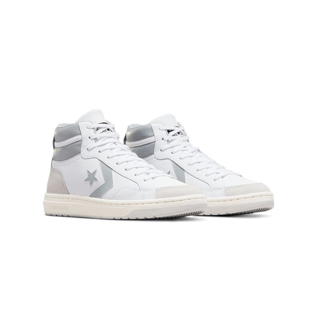 Converse - Men’s Leather / Suede Mid Tops Shoes